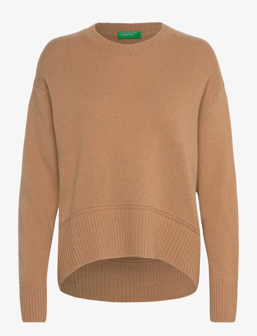 United Colors of Benetton - SWEATER L/S - jumpers - beige - 0