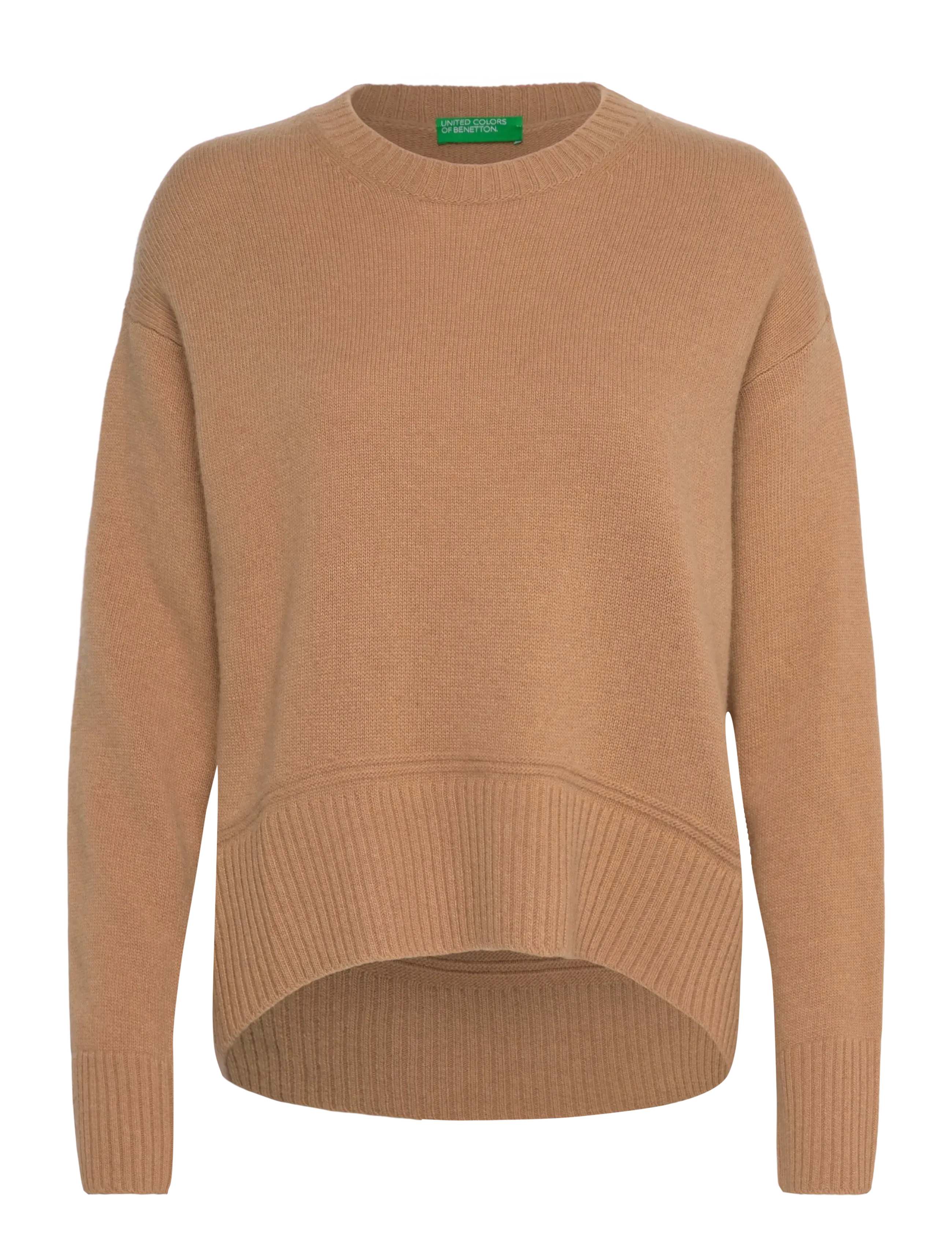 United Colors of Benetton SWEATER L/S - Transitional Layering - BEIGE / beige
