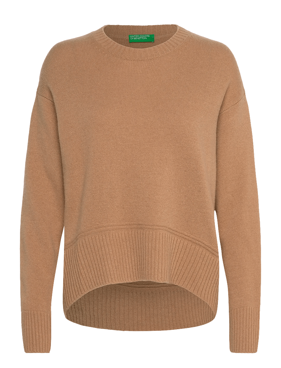 United Colors of Benetton - SWEATER L/S - pullover - beige - 0