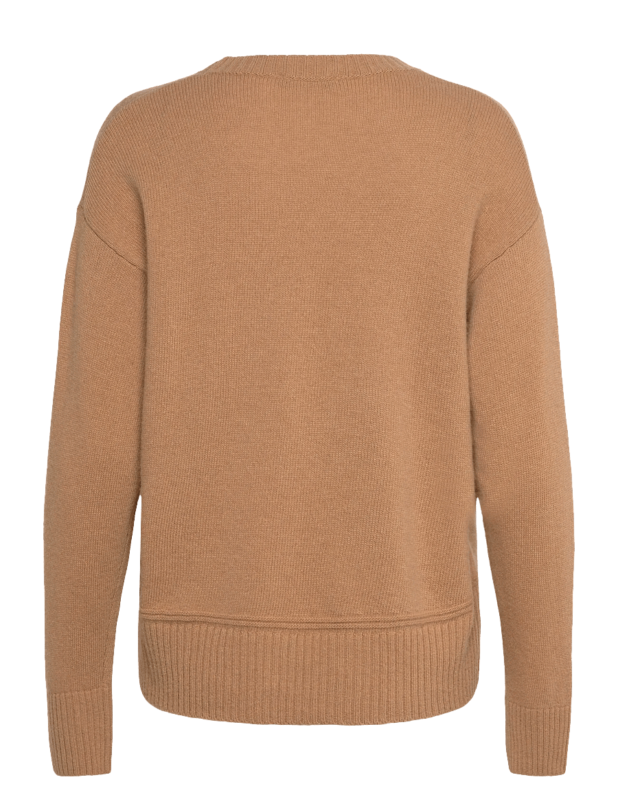 United Colors of Benetton - SWEATER L/S - pullover - beige - 1