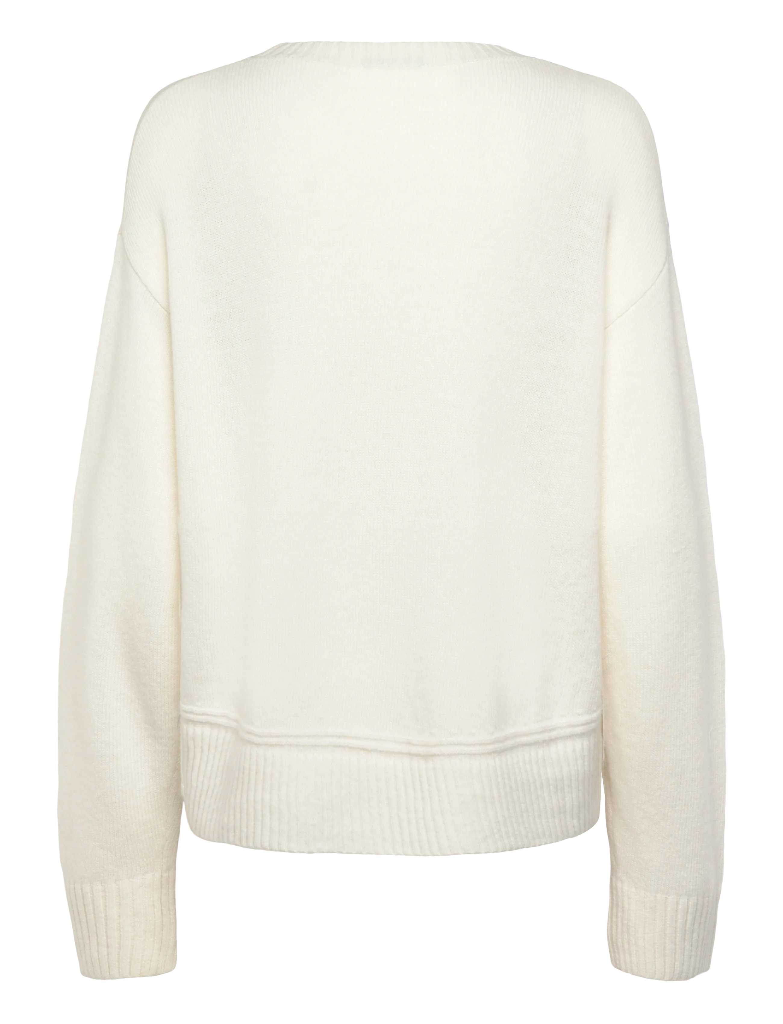 United Colors of Benetton - SWEATER L/S - pulls - white - 1