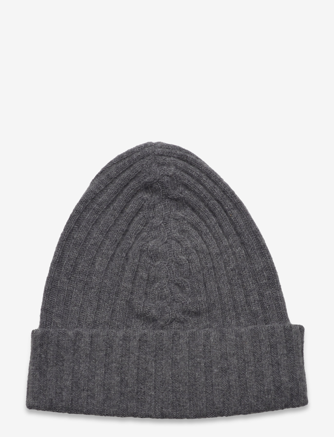 United Colors of Benetton - KNITTED - HAT - mössor - grey - 0