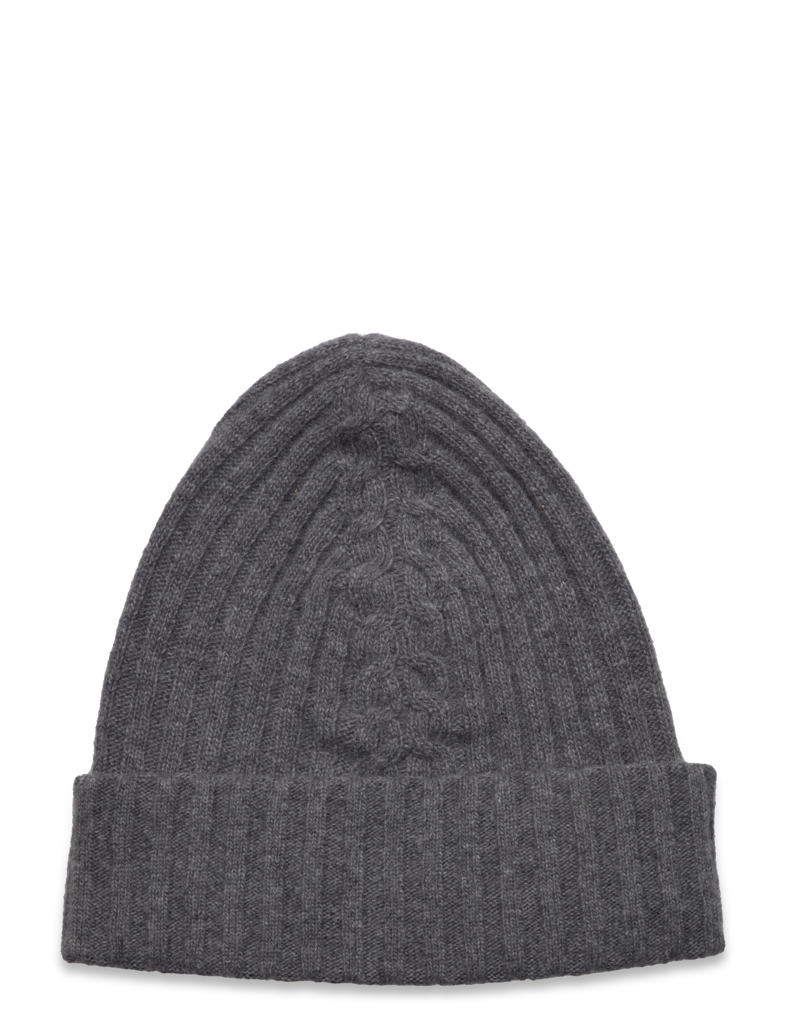 KNITTED - HAT - GREY