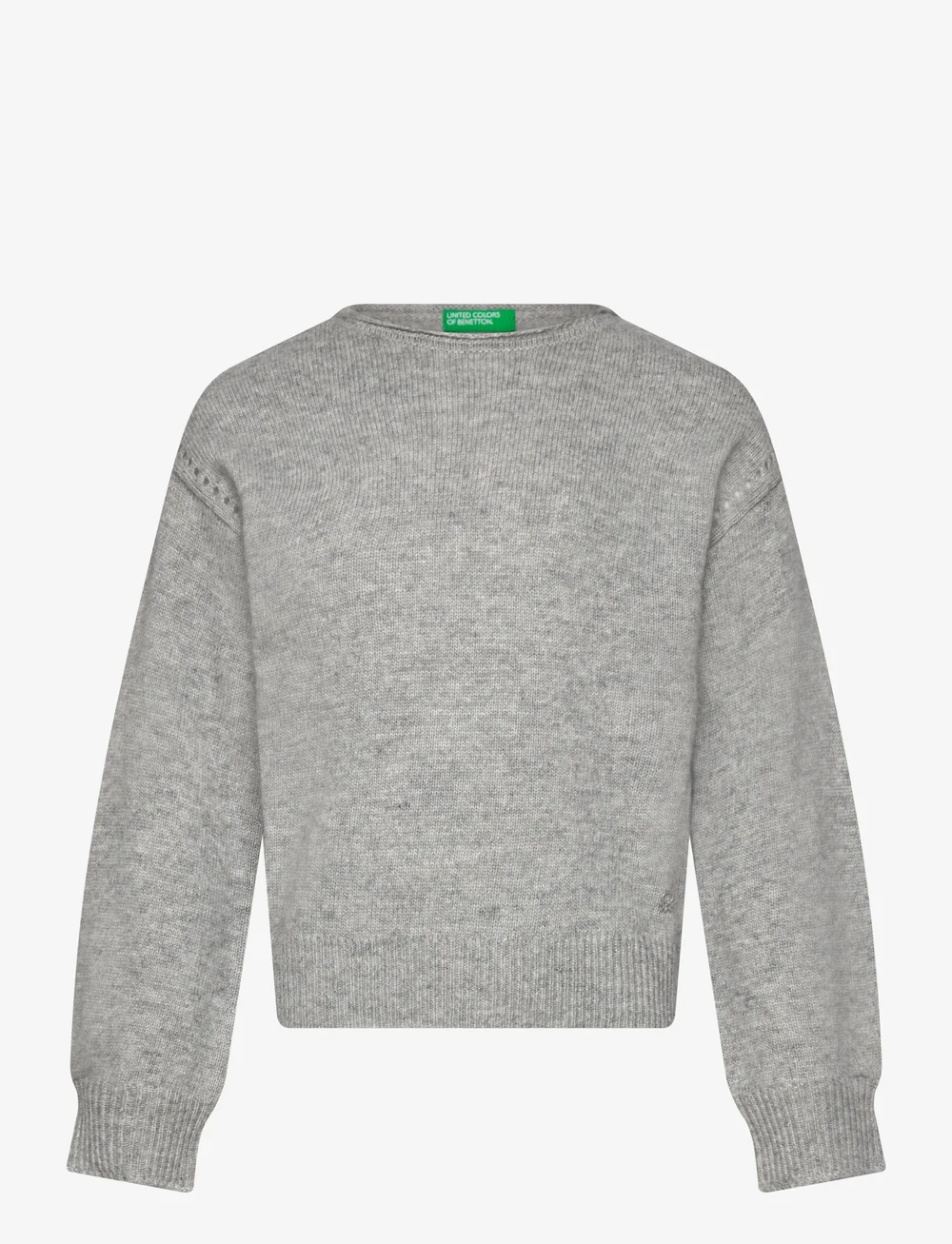 United Colors of Benetton - SWEATER L/S - džemprid - grey - 0