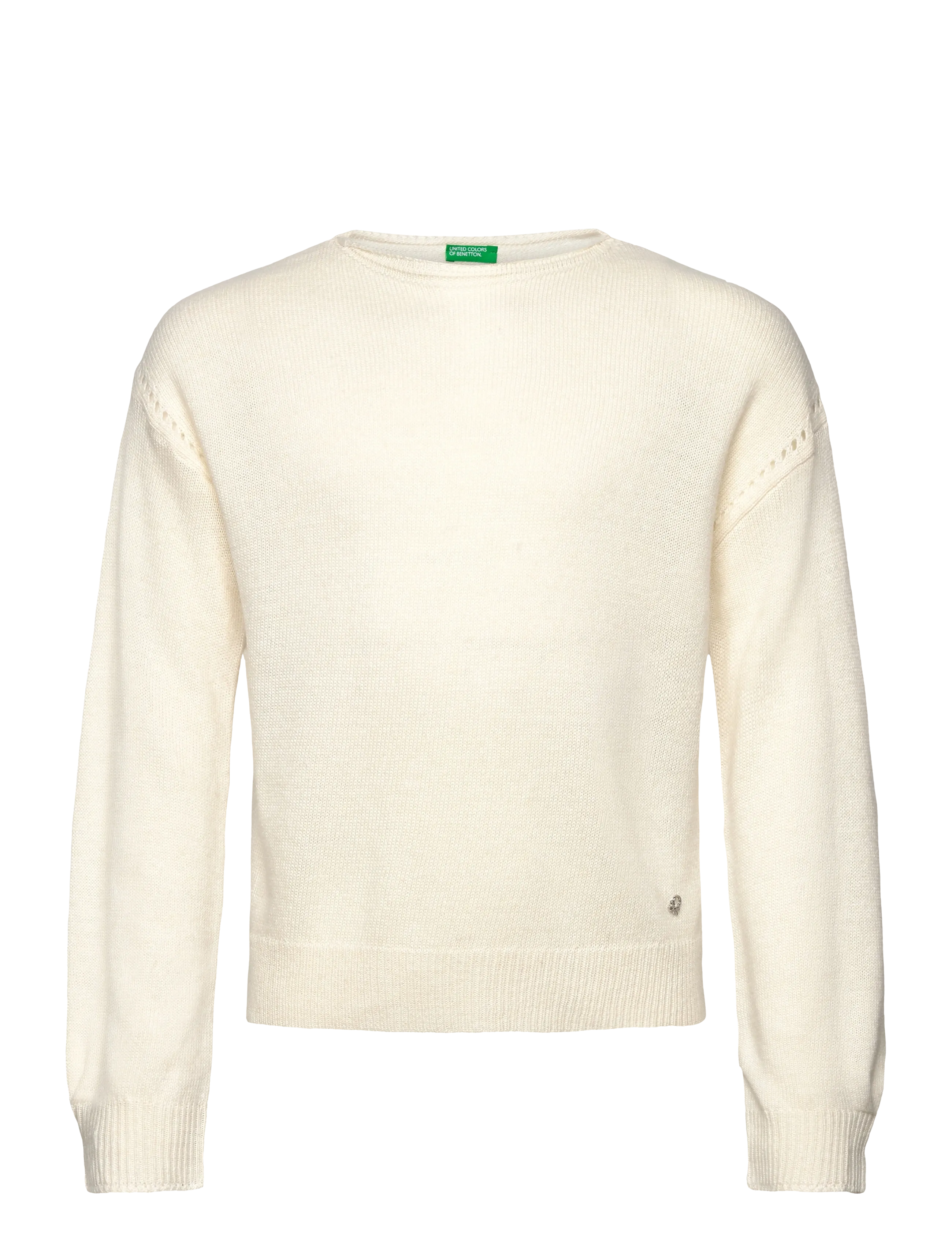 United Colors of Benetton SWEATER L/S - App deal - WHITE / cream