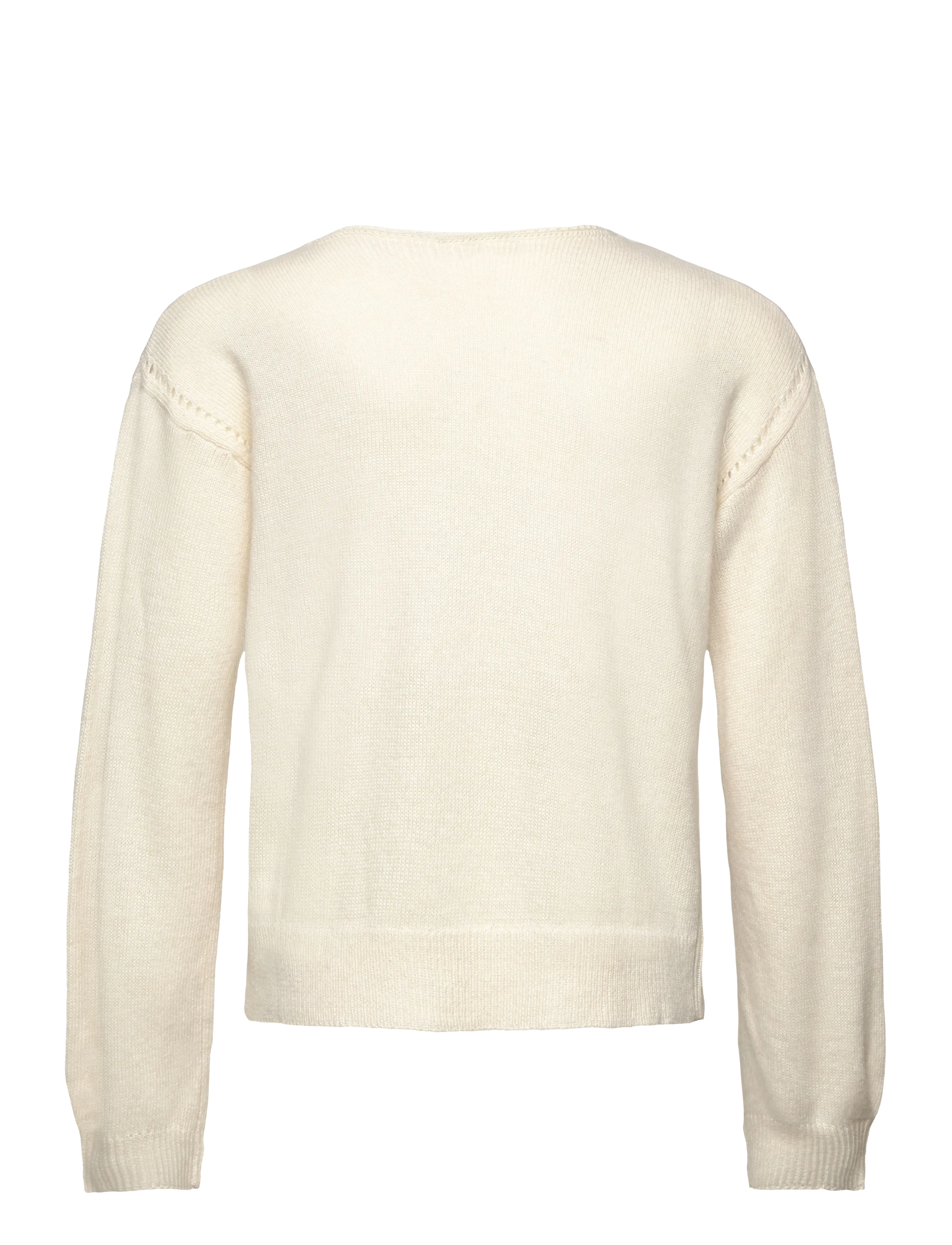 United Colors of Benetton - SWEATER L/S - pulls - white - 1