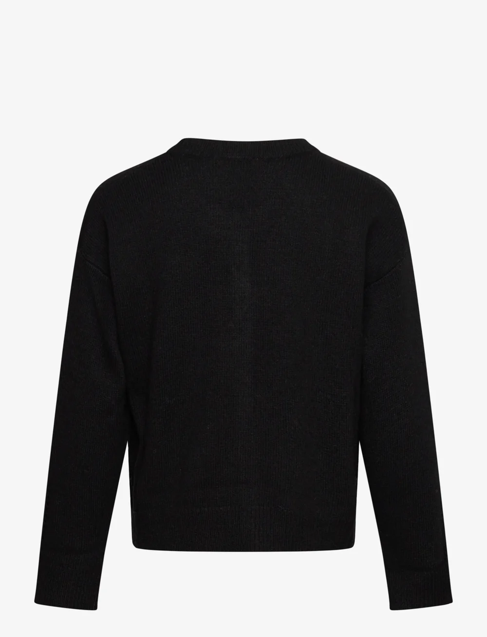 United Colors of Benetton - L/S SWEATER - gilets - black - 1