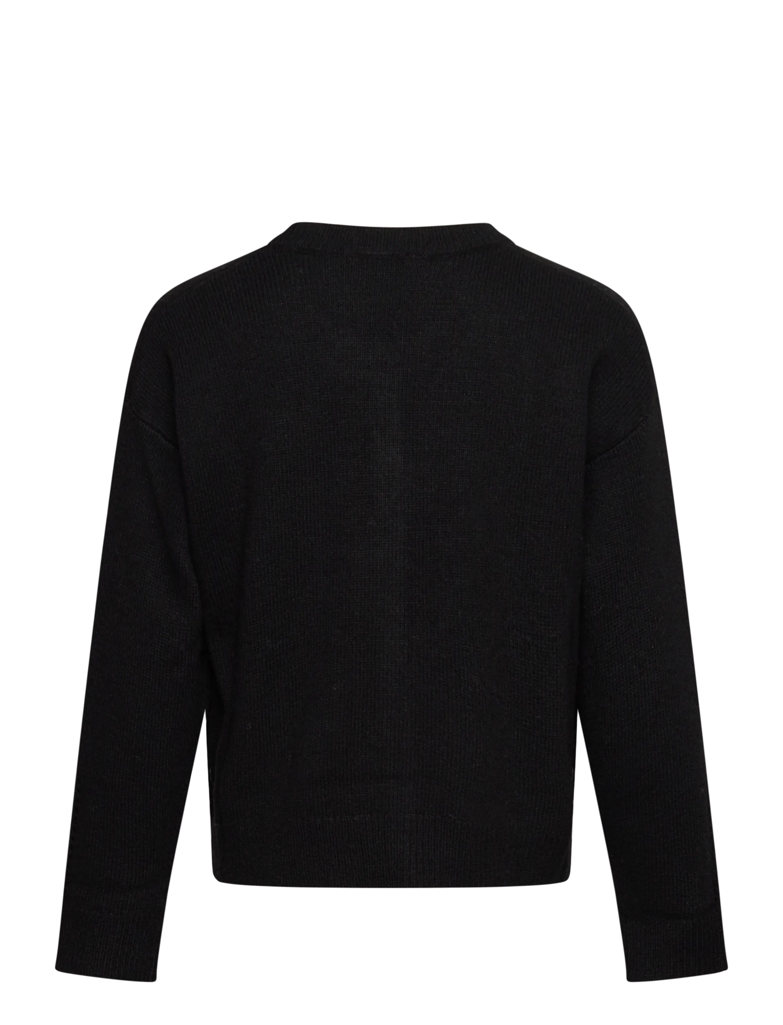 United Colors of Benetton - L/S SWEATER - gilets - black - 1