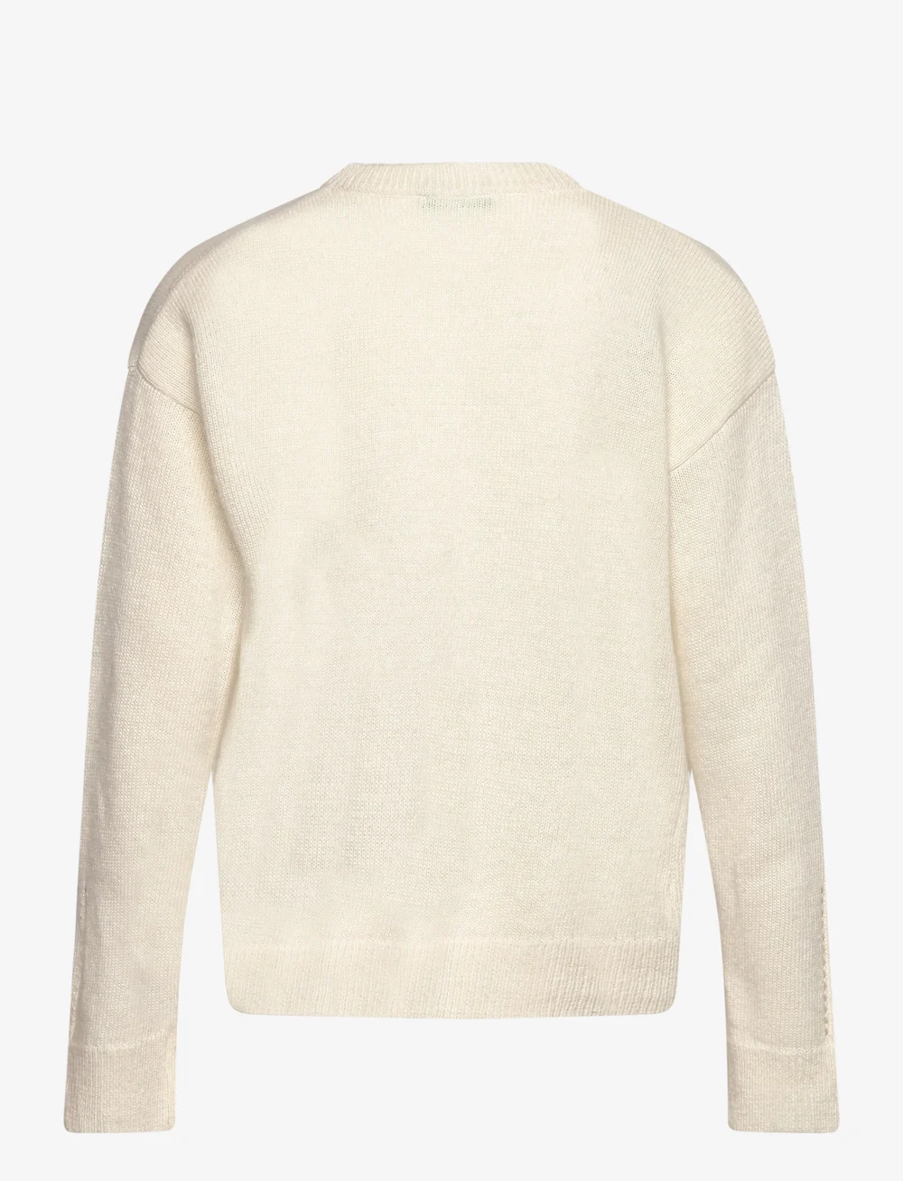 United Colors of Benetton - L/S SWEATER - cardigans - white - 1