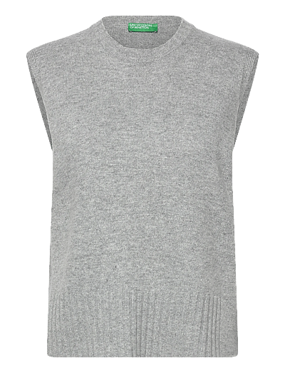 Sleeveless Sweater - Strikveste