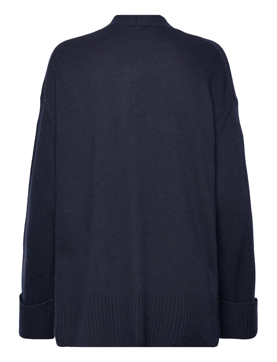 United Colors of Benetton - L/S CARDIGAN - kardigani - blue - 1