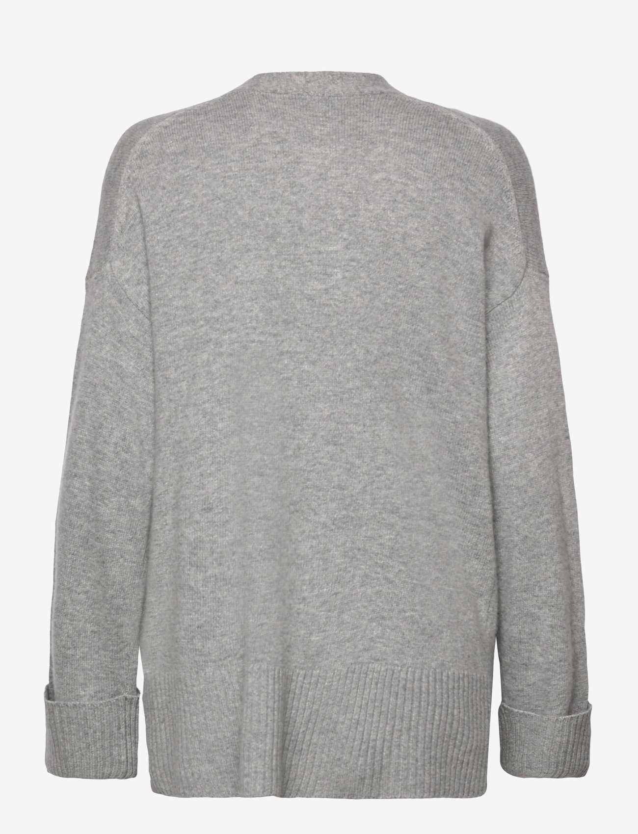 United Colors of Benetton - L/S CARDIGAN - koftor - grey - 1