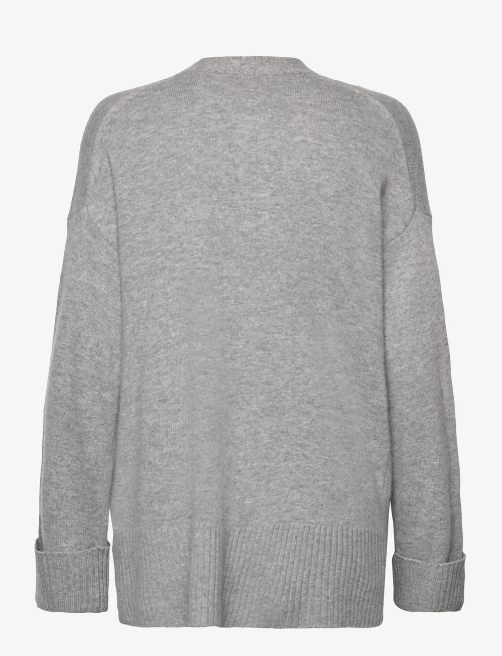 United Colors of Benetton - L/S CARDIGAN - gebreide vesten - grey - 1