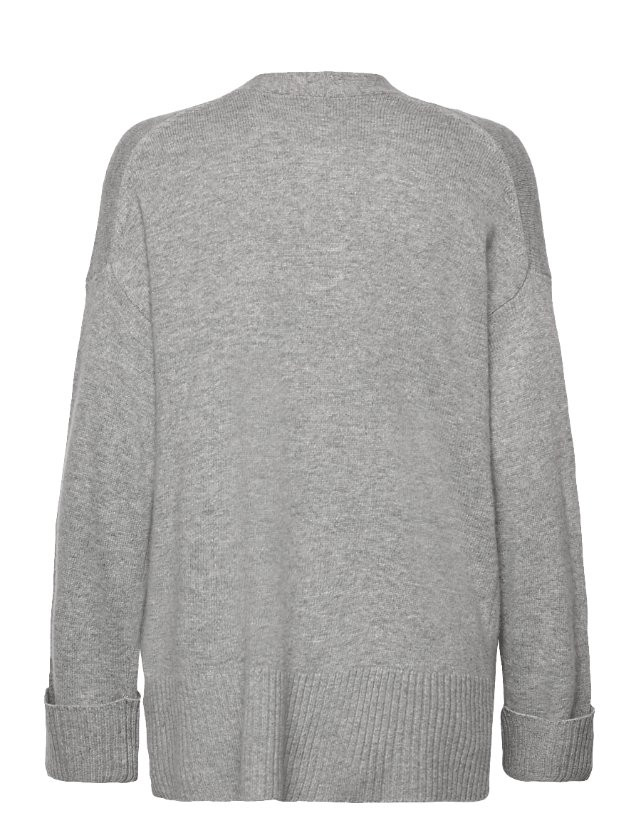 United Colors of Benetton - L/S CARDIGAN - kardigani - grey - 1