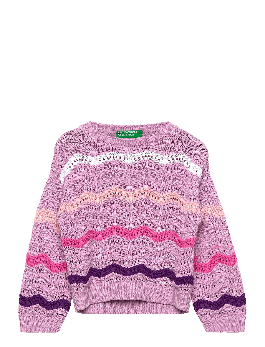United Colors of Benetton - SWEATER L/S - trøjer - pink - 0