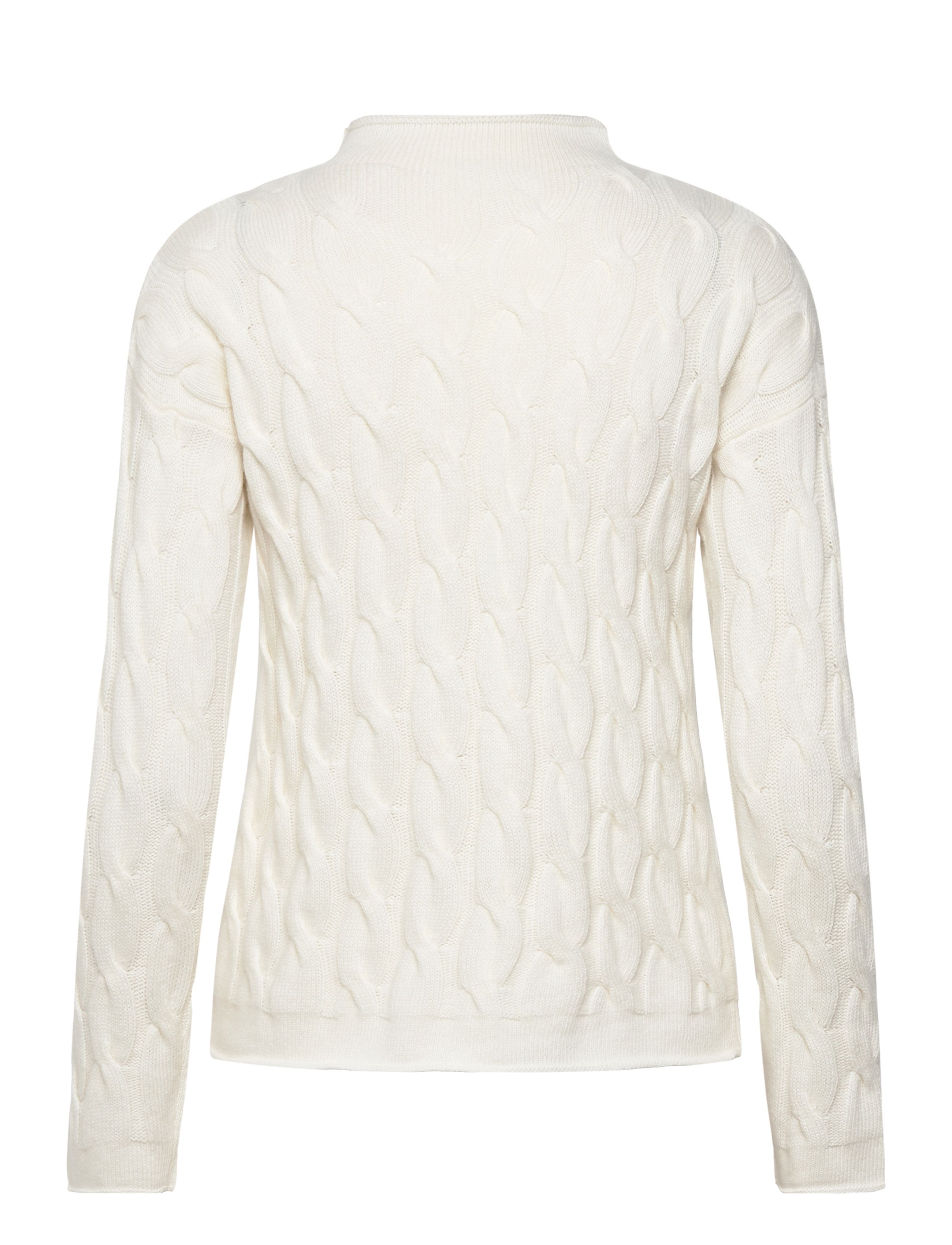 United Colors of Benetton - TURTLE NECK SW. L/S - pulls - white - 1