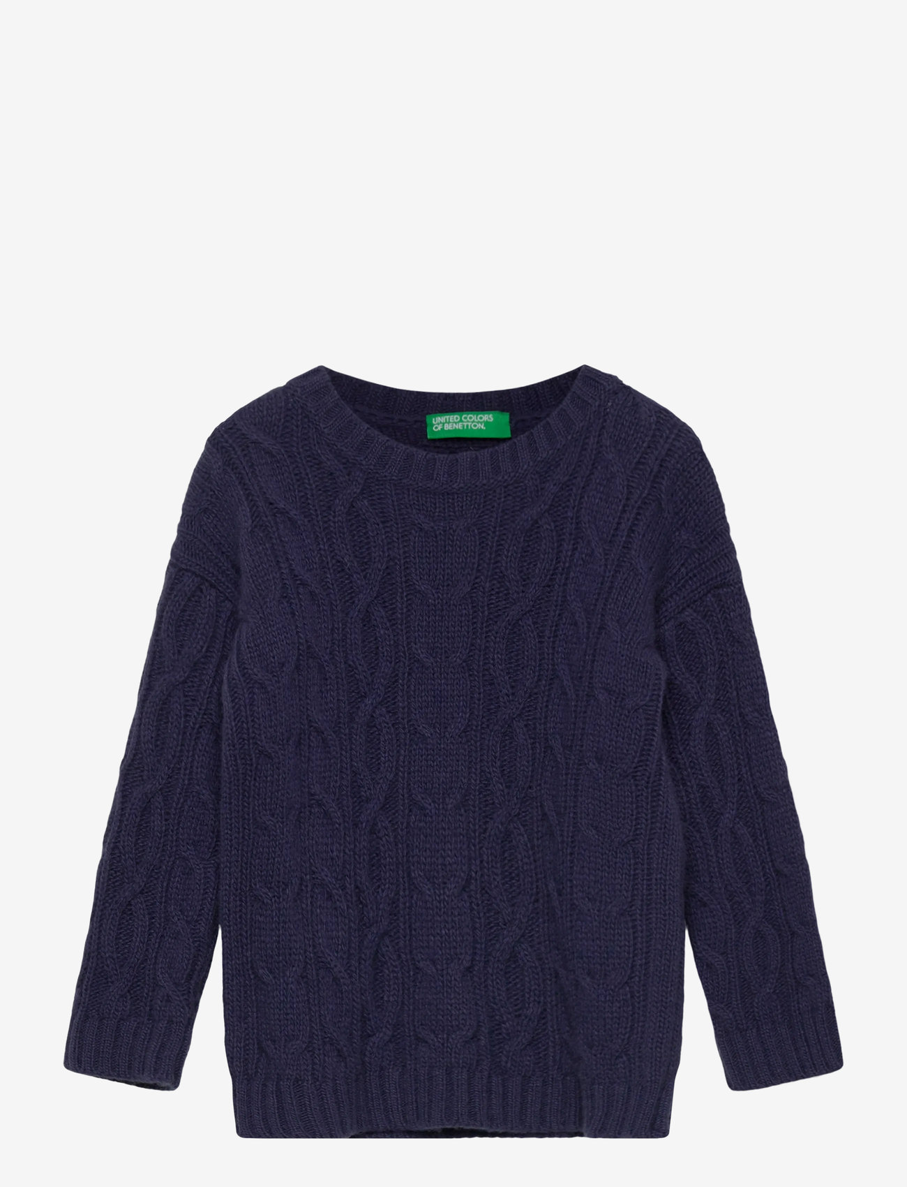 United Colors of Benetton - SWEATER L/S - sügisesed riided - blue - 0