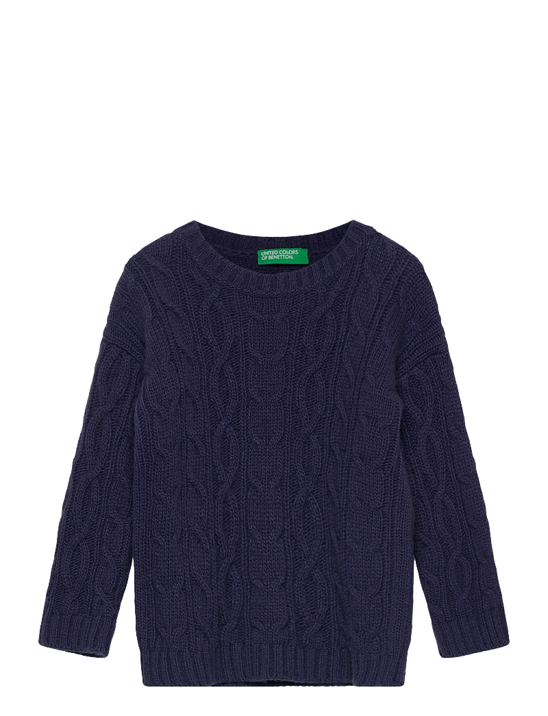 United Colors of Benetton - SWEATER L/S - jumpers - blue - 0