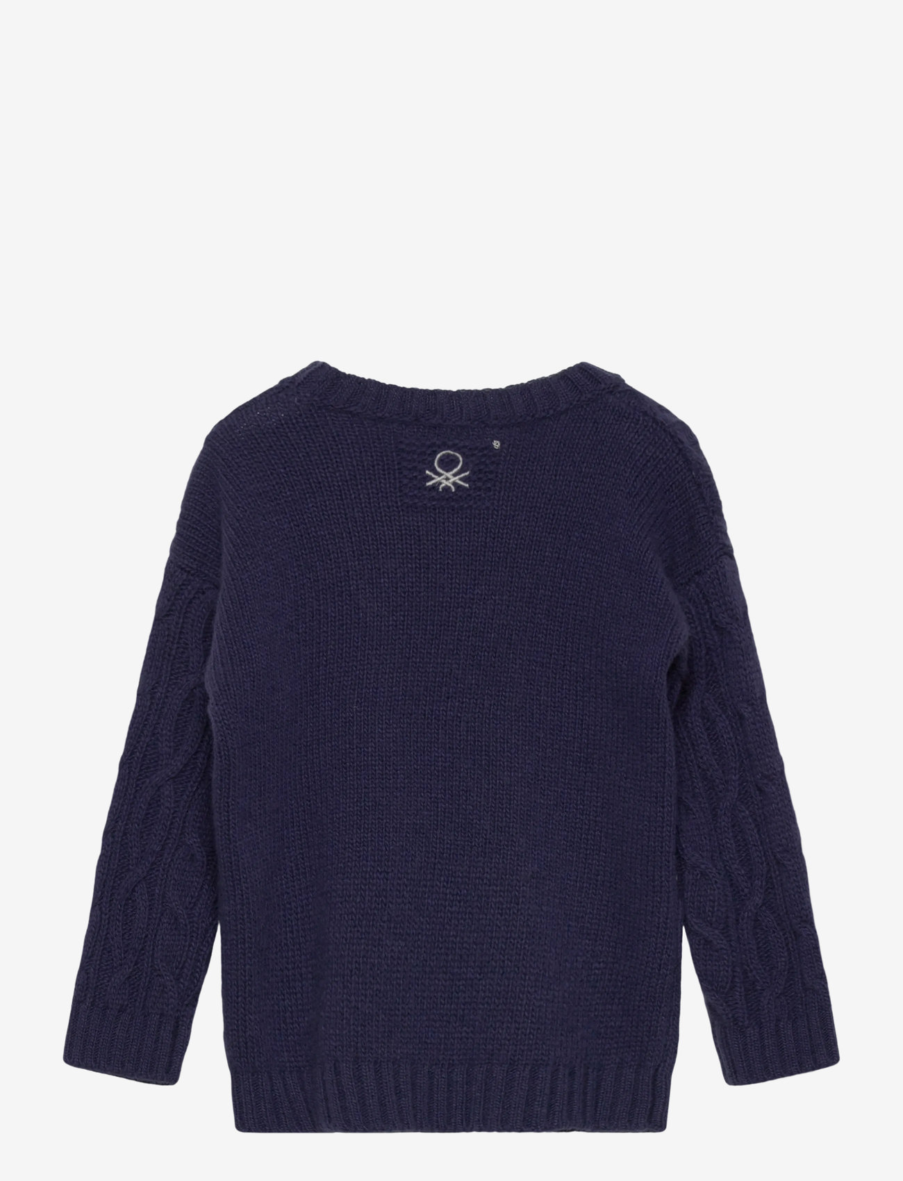 United Colors of Benetton - SWEATER L/S - sügisesed riided - blue - 1