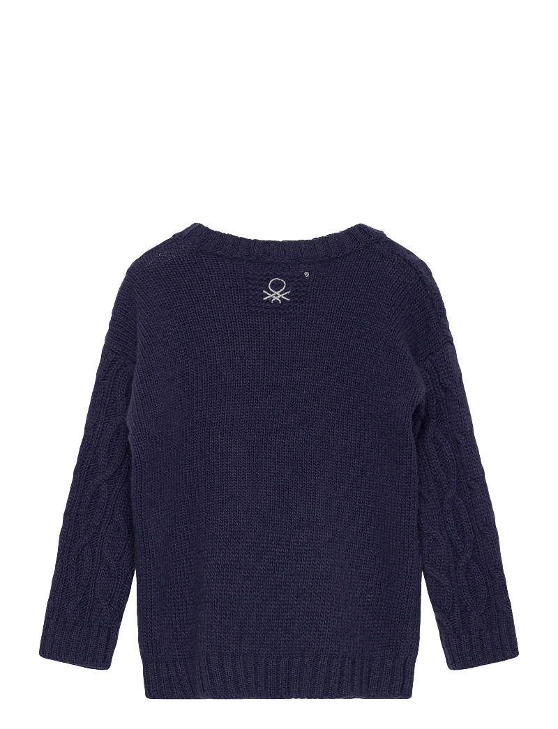 United Colors of Benetton - SWEATER L/S - jumpers - blue - 1