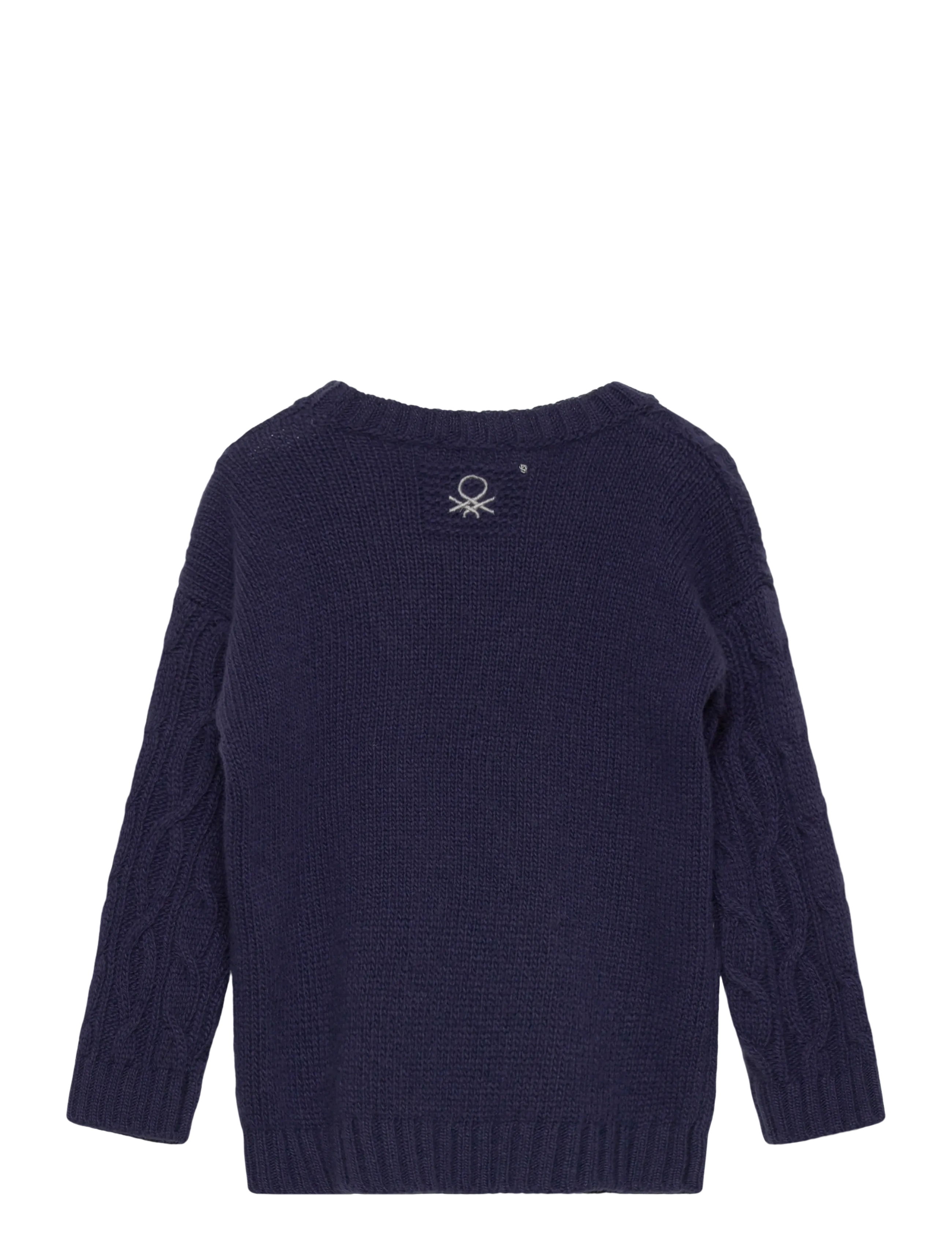 United Colors of Benetton - SWEATER L/S - pulls - blue - 1