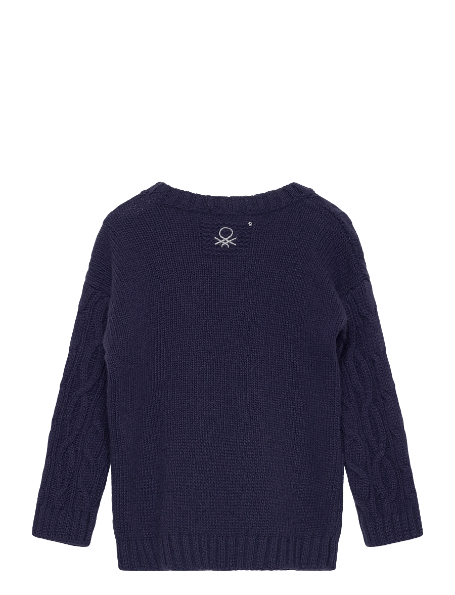 United Colors of Benetton - SWEATER L/S - džemprid - blue - 1