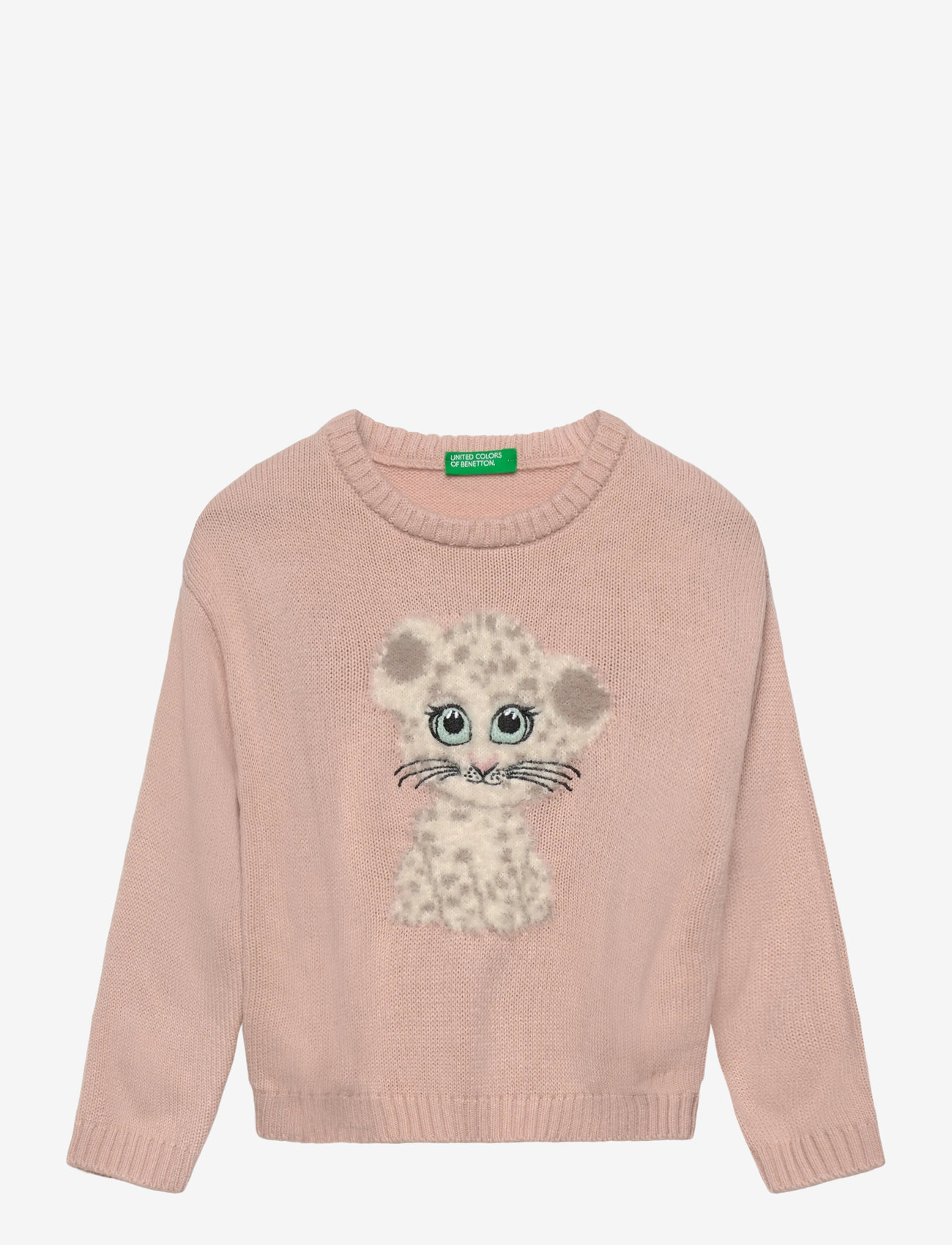 United Colors of Benetton - SWEATER L/S - jumpers - pink - 0