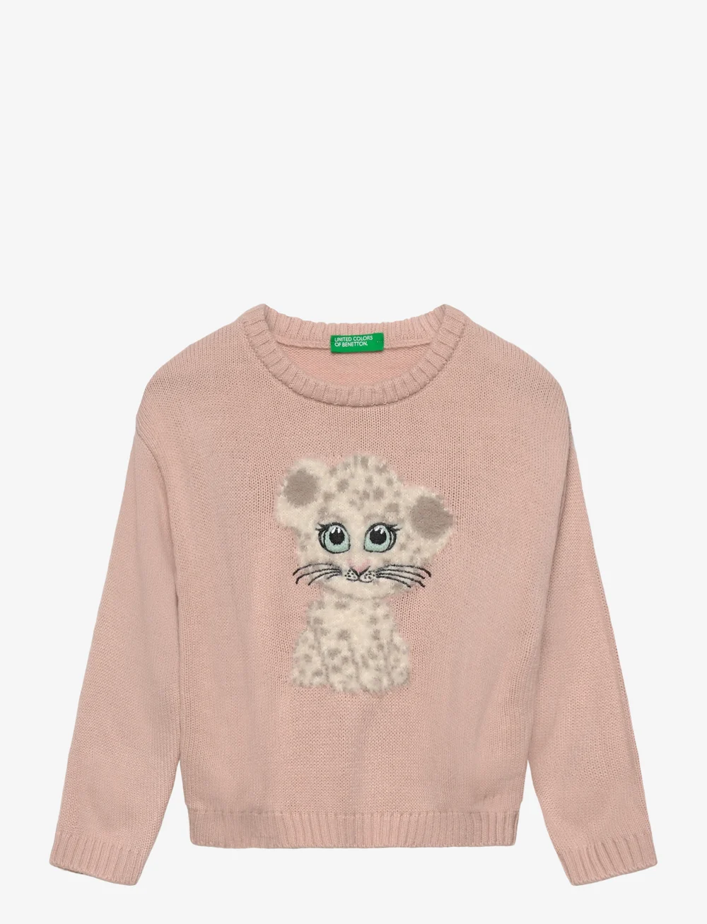 United Colors of Benetton - SWEATER L/S - gensere - pink - 0