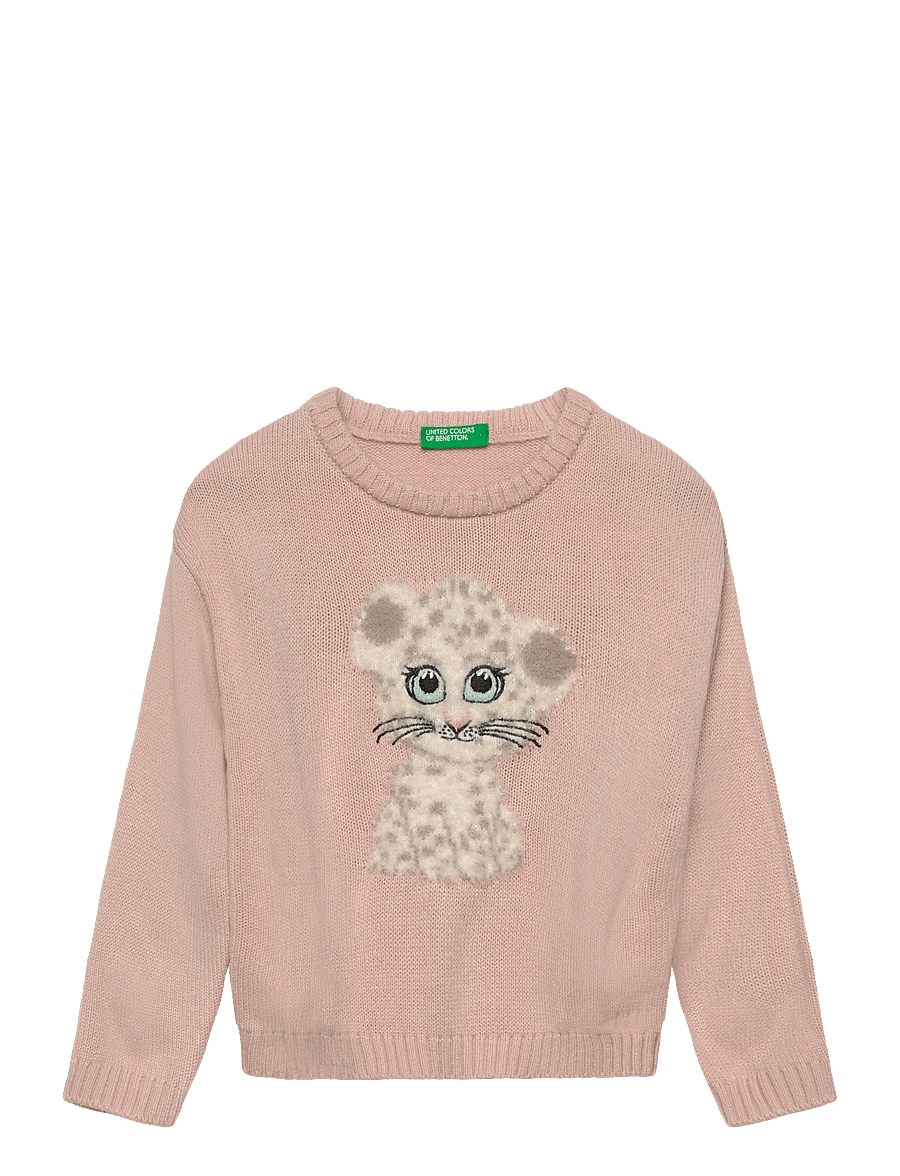 United Colors of Benetton - SWEATER L/S - pulls - pink - 0