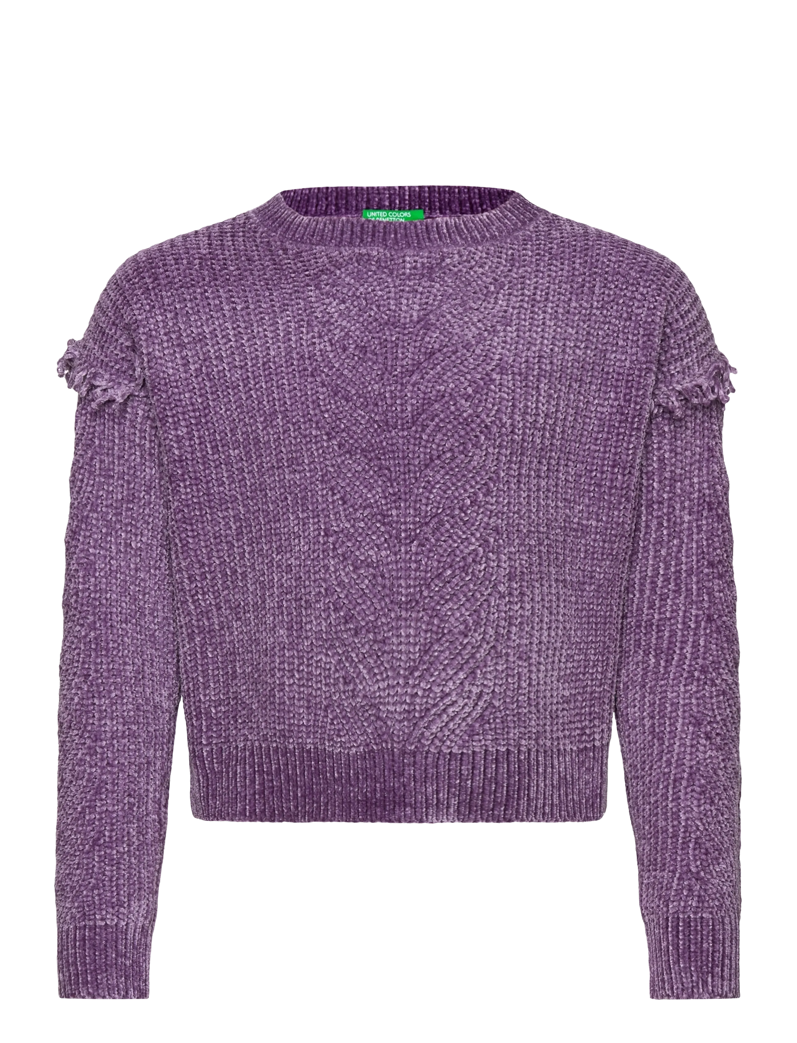United Colors of Benetton SWEATER L/S - United Colors of Benetton - VIOLET / purple