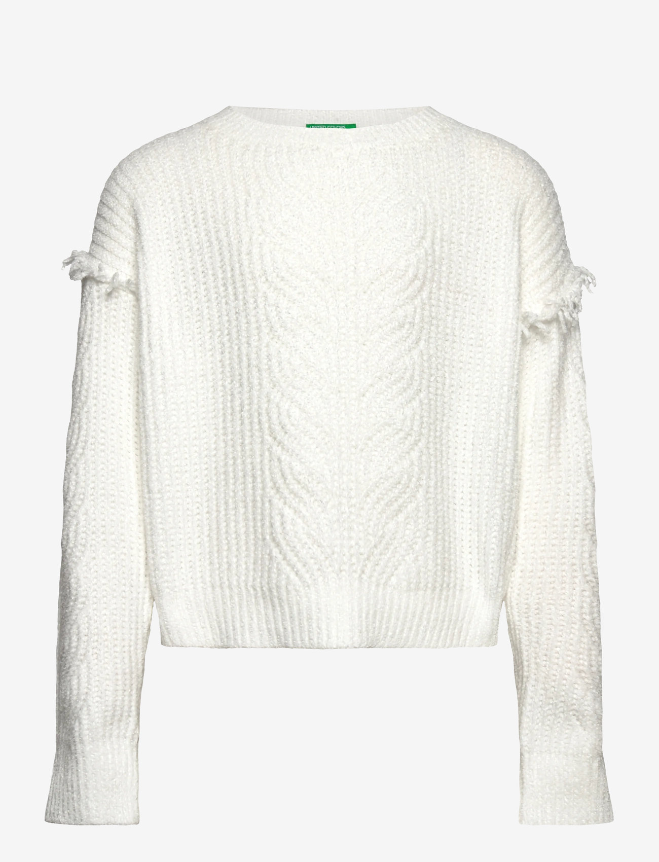 United Colors of Benetton - SWEATER L/S - džemprid - white - 0