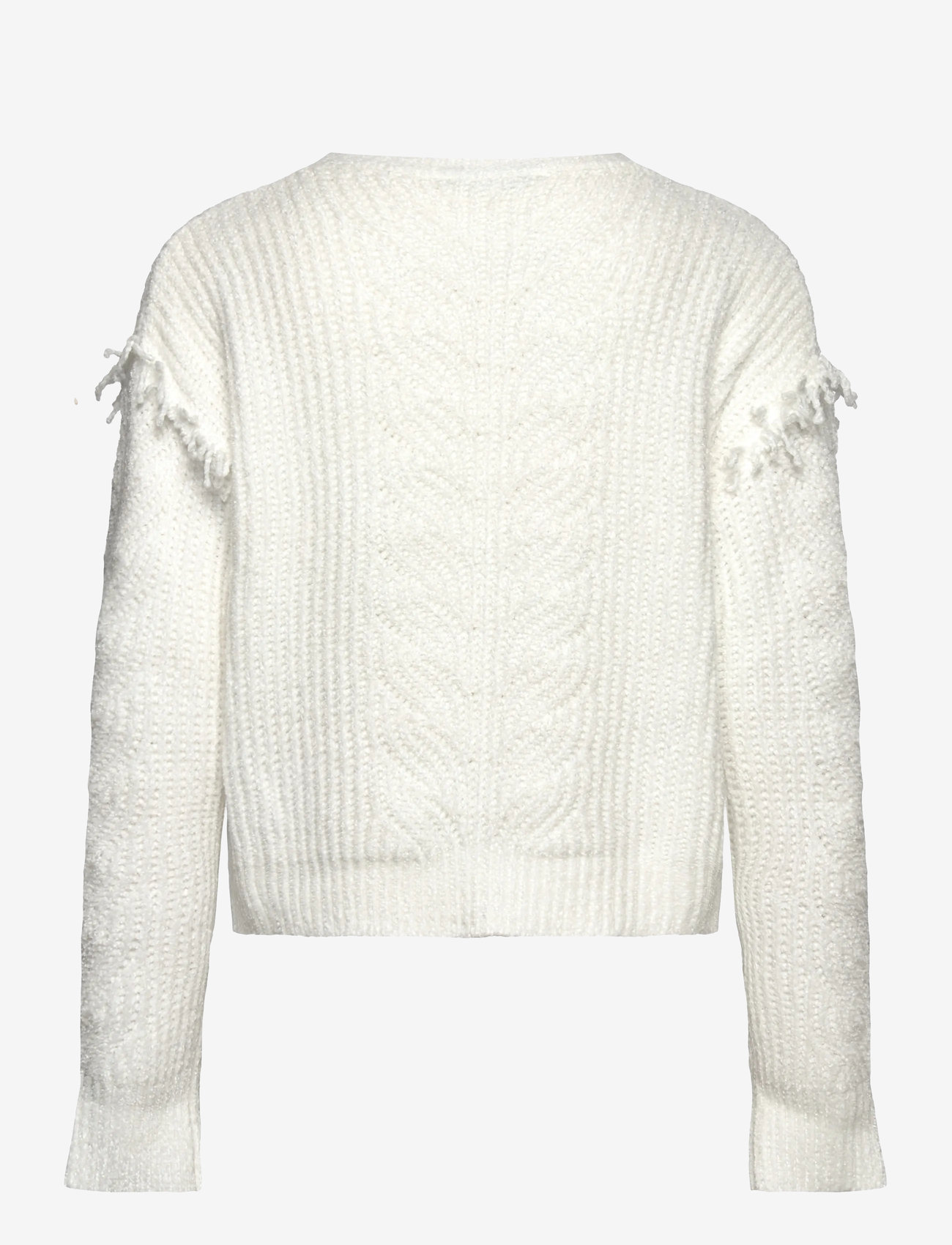 United Colors of Benetton - SWEATER L/S - džemprid - white - 1