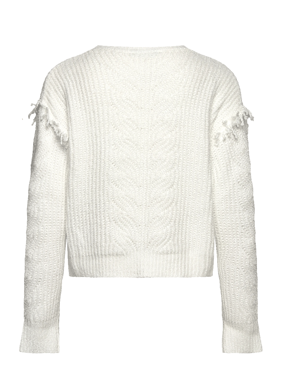 United Colors of Benetton - SWEATER L/S - pulls - white - 1