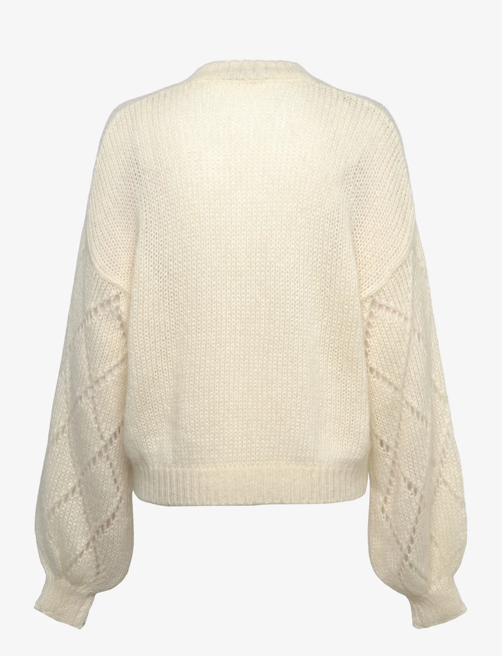 United Colors of Benetton - V NECK SWEATER L/S - jumpers - white - 1