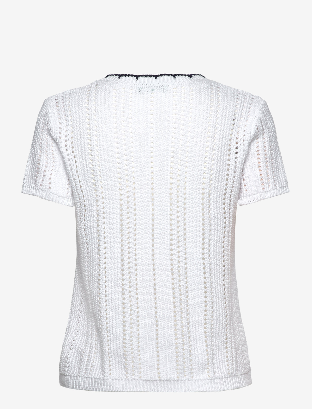 United Colors of Benetton - SWEATER - t-shirts - white - 1