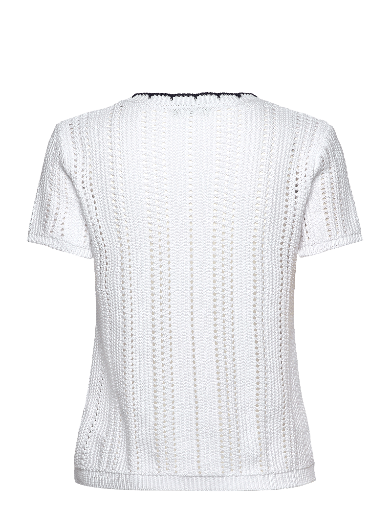 United Colors of Benetton - SWEATER - t-shirts - white - 1