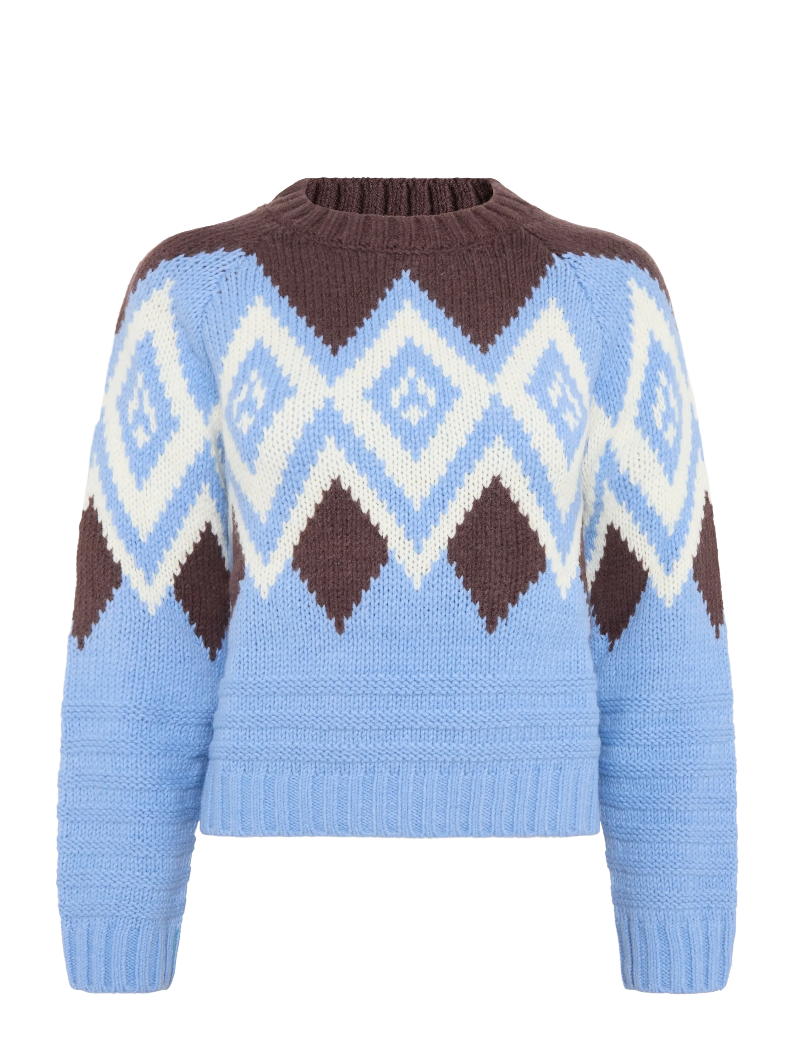 United Colors of Benetton SWEATER L/S - Clothing - RED / blue