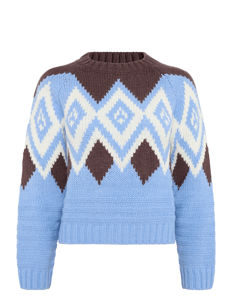 United Colors of Benetton - SWEATER L/S - jumpers - red - 0