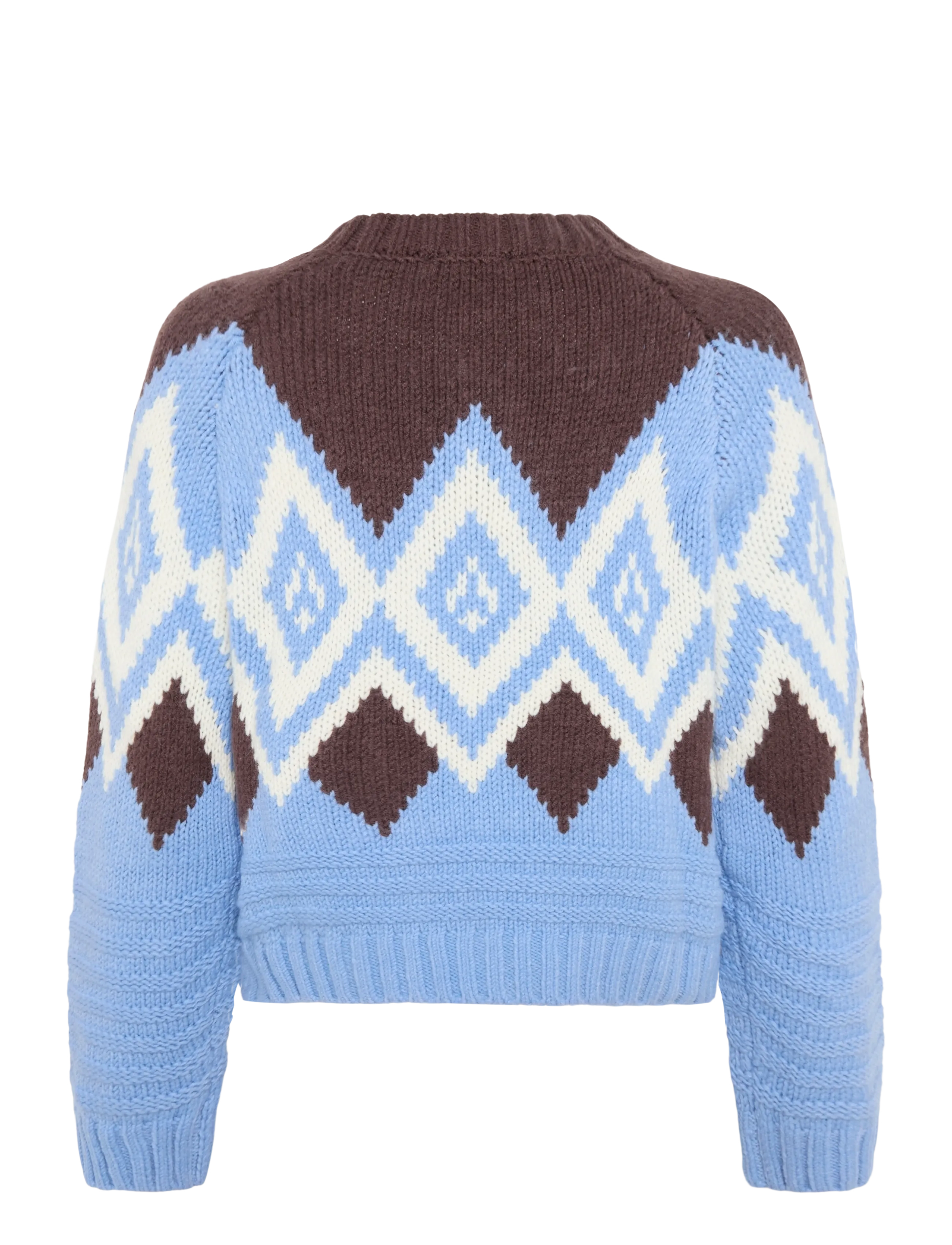 United Colors of Benetton - SWEATER L/S - jumpers - red - 1