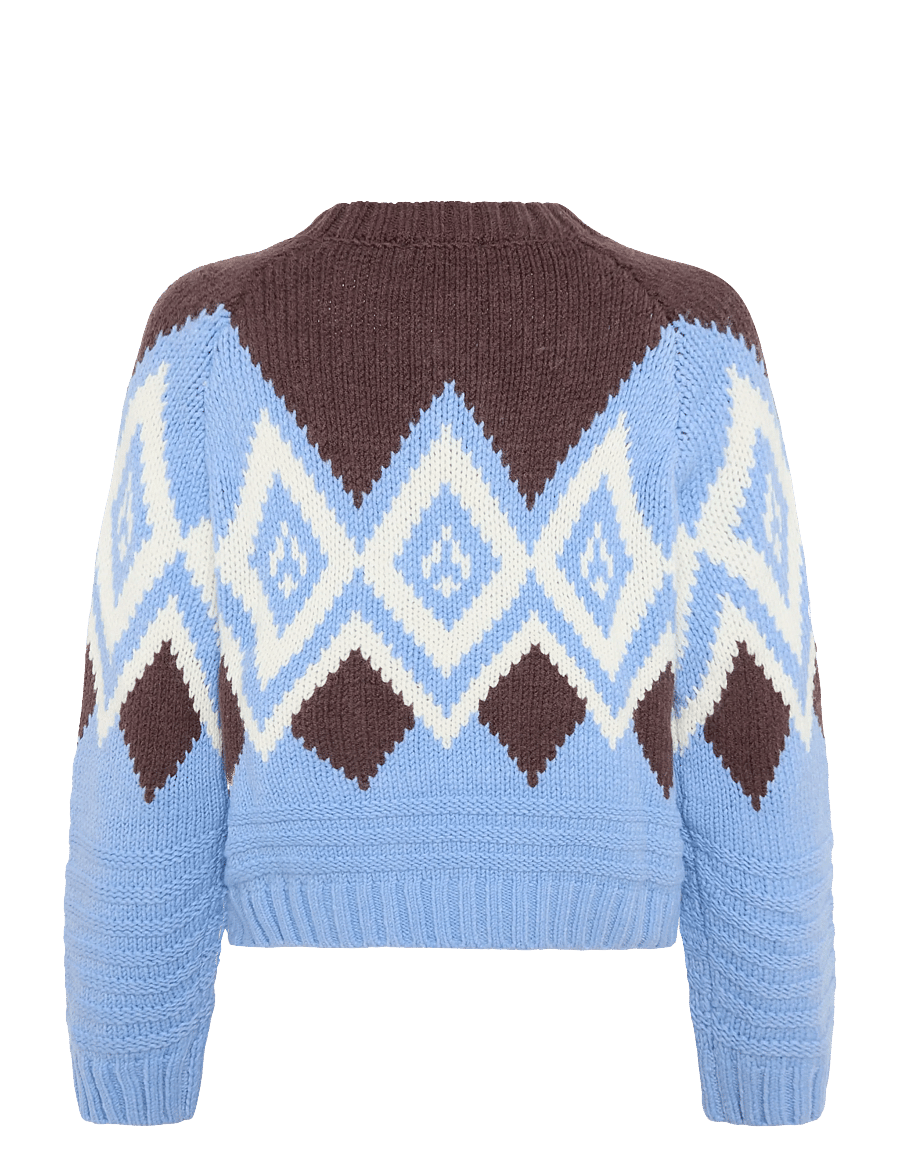 United Colors of Benetton - SWEATER L/S - jumpers - red - 1