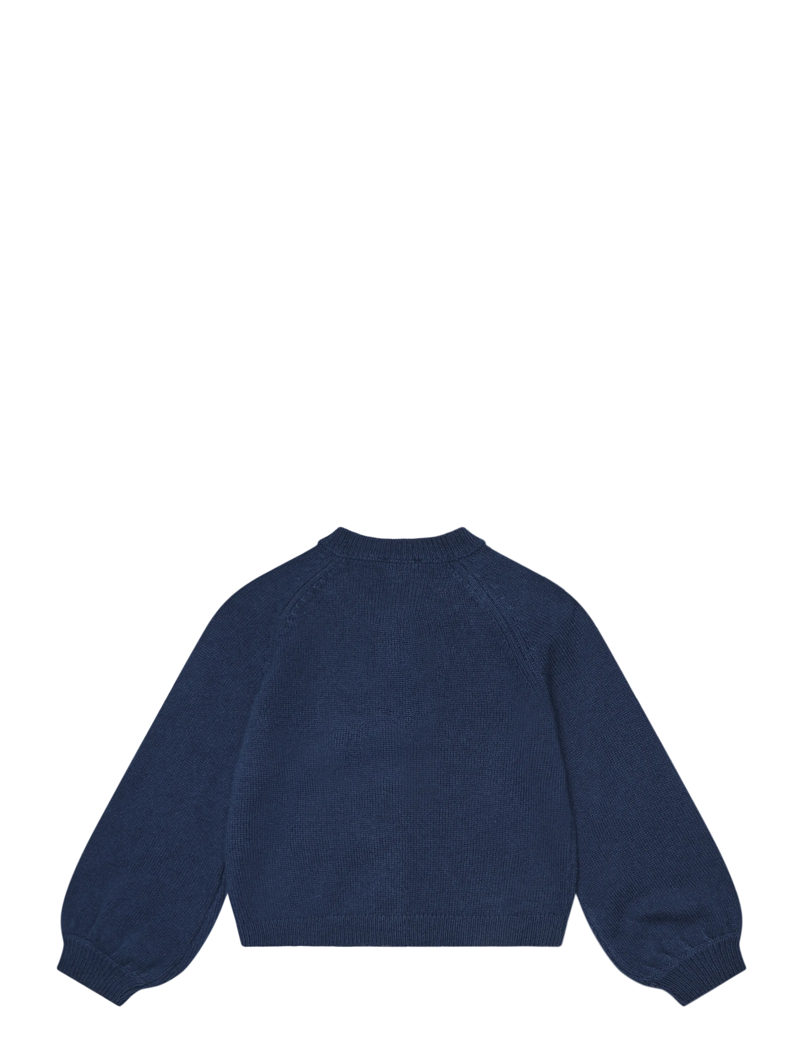 United Colors of Benetton - L/S SWEATER - cardigans - blue - 1