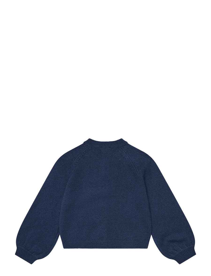 United Colors of Benetton - L/S SWEATER - cardigans - blue - 1