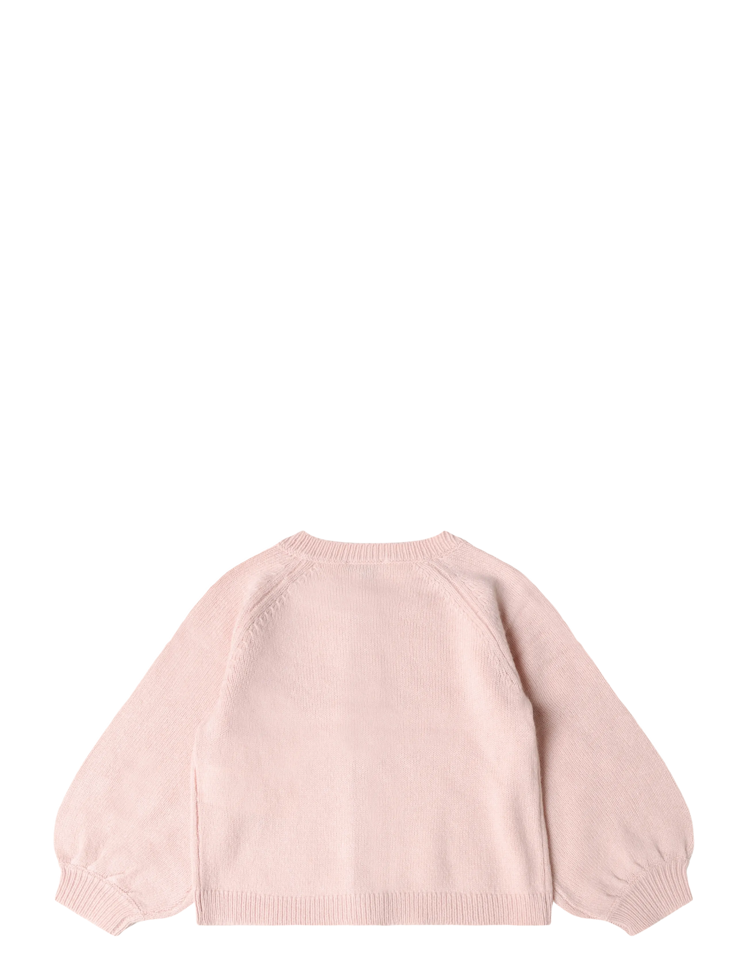 United Colors of Benetton - L/S SWEATER - cardigans - pink - 1