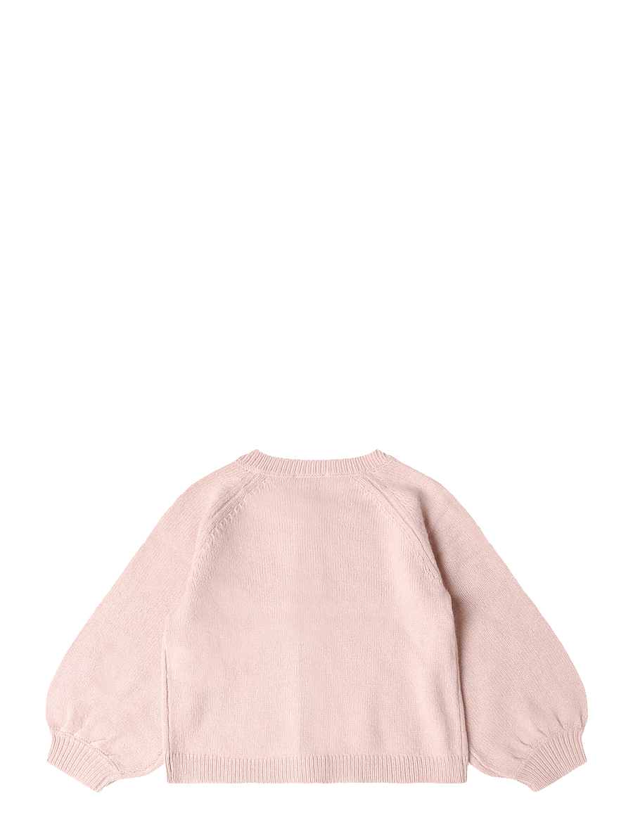 United Colors of Benetton - L/S SWEATER - cardigans - pink - 1