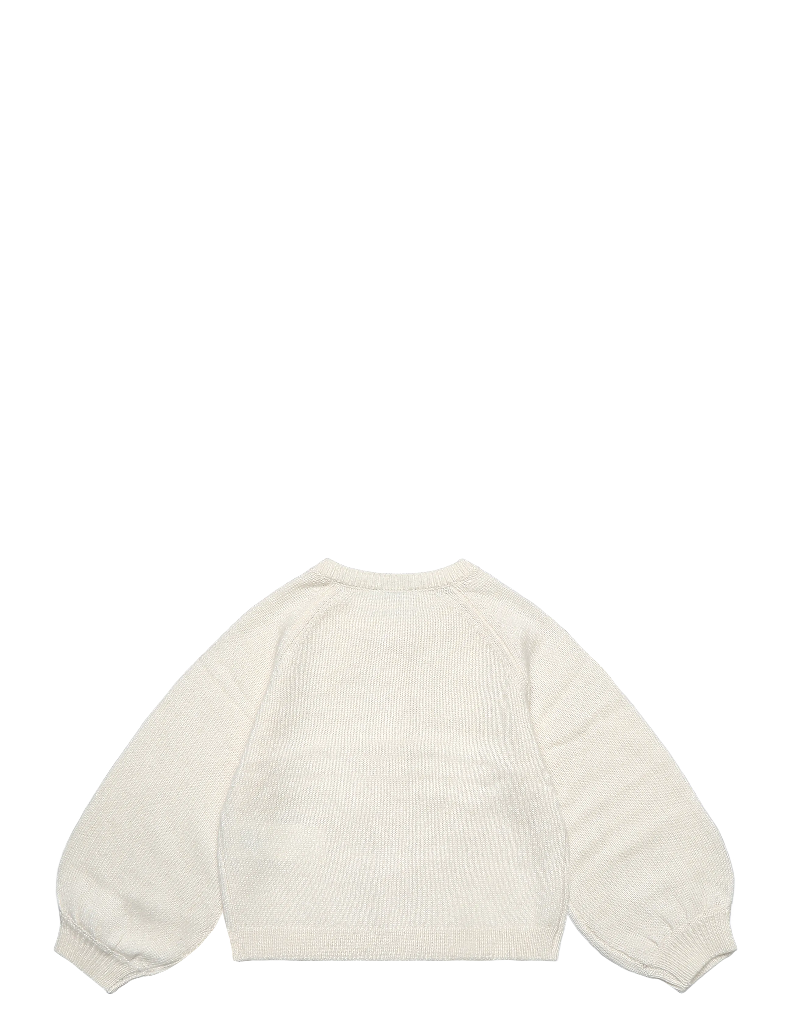 United Colors of Benetton - L/S SWEATER - cardigans - white - 1