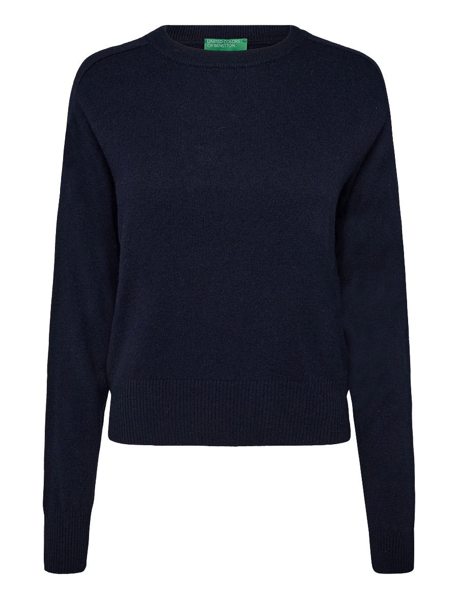 United Colors of Benetton - SWEATER L/S - kampsunid - blue - 0