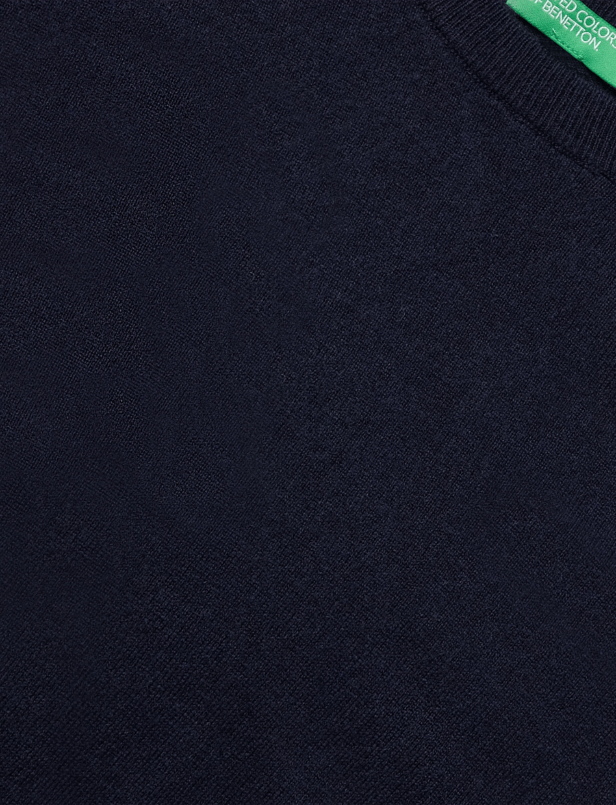 United Colors of Benetton - SWEATER L/S - kampsunid - blue - 2