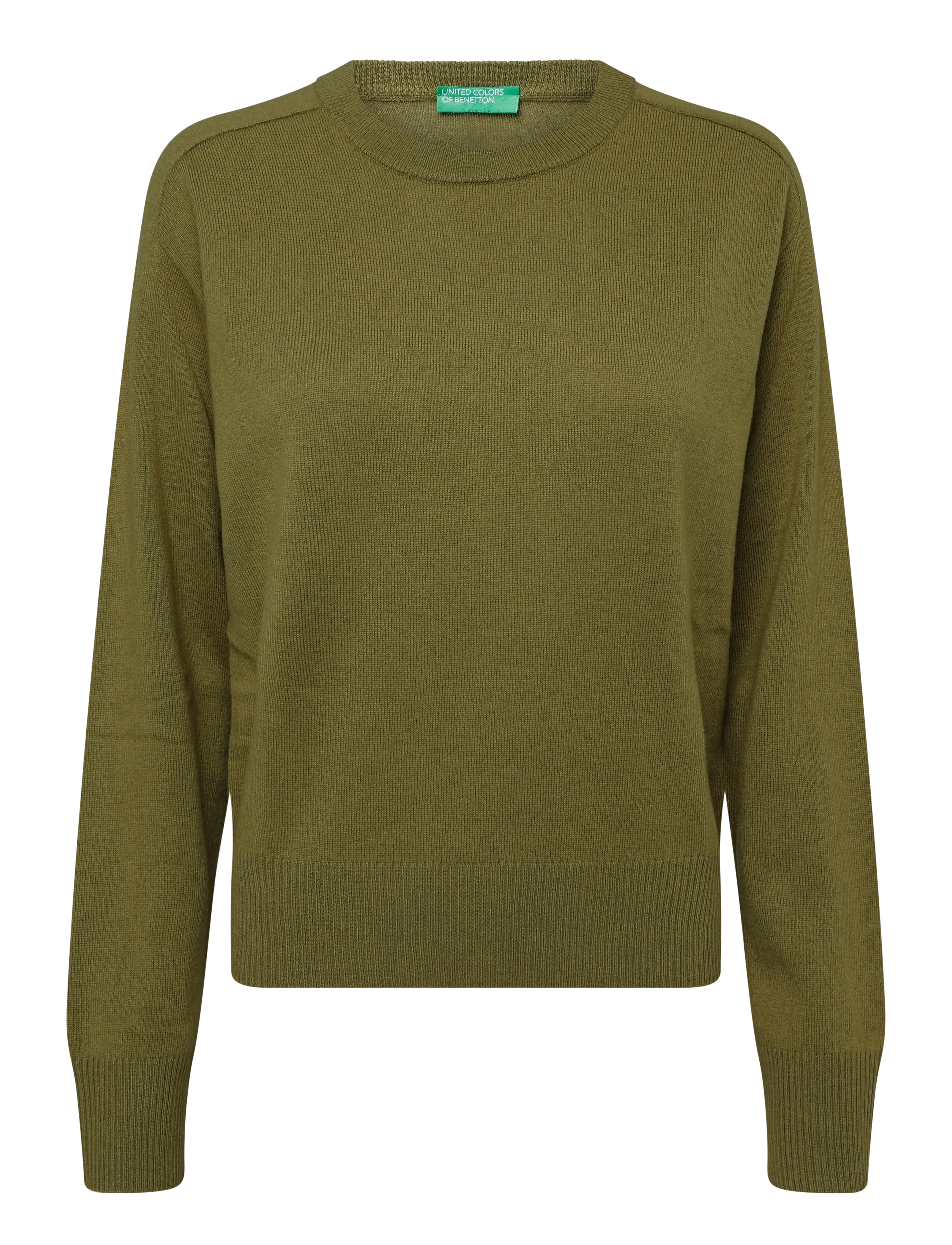 United Colors of Benetton SWEATER L/S - United Colors of Benetton - GREEN / green