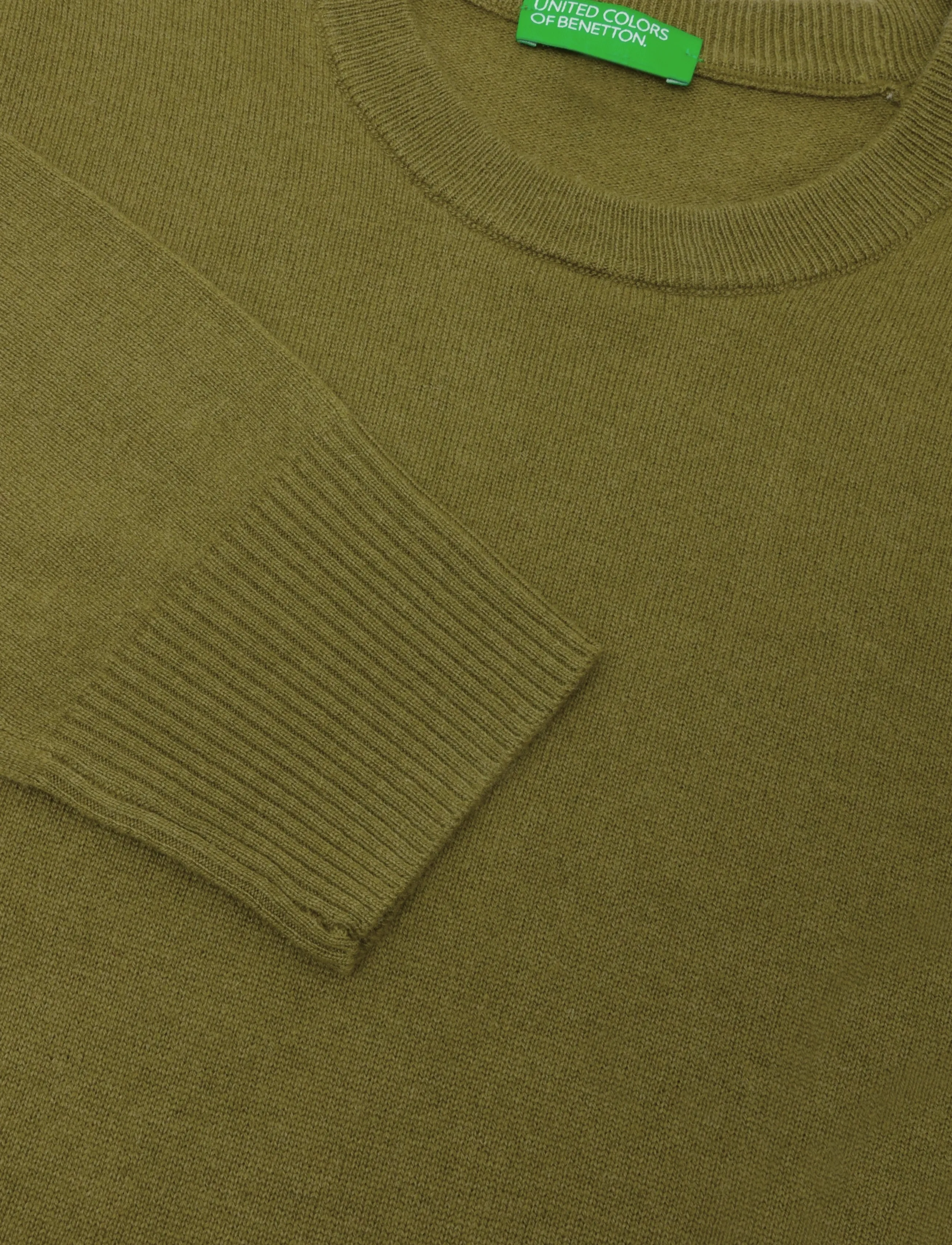 United Colors of Benetton - SWEATER L/S - jumpers - green - 2