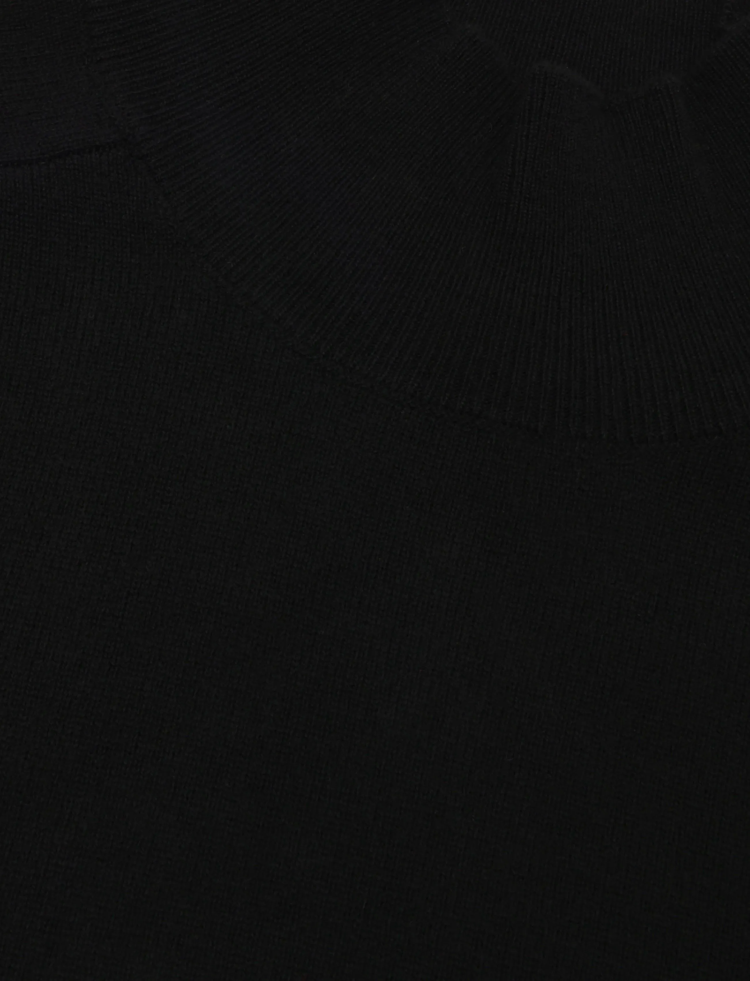 United Colors of Benetton - TURTLE NECK SWEATER - jumpers - black - 2